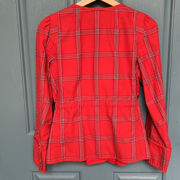 Marc by Marc Jacobs Red Plaid Jacket - Picture 10 of 15